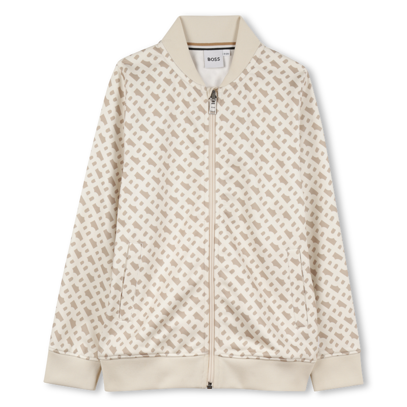 Sweatshirt mit Monogramm BOSS 
                        BOY