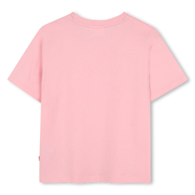 T-Shirt mit kurzen &Auml;rmeln HUGO M&Auml;DCHEN