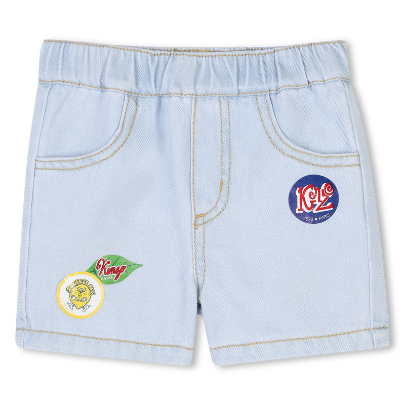 Jeans-Shorts KENZO KIDS 
                        BOY