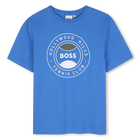 Kurz&auml;rmeliges t-shirt, HIMMELBLAU, hi-res
