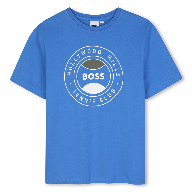 KURZ&Auml;RMELIGES T-SHIRT BOSS 
                        BOY