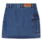 Asymmetrischer Jeansrock KENZO KIDS 
                    GIRL