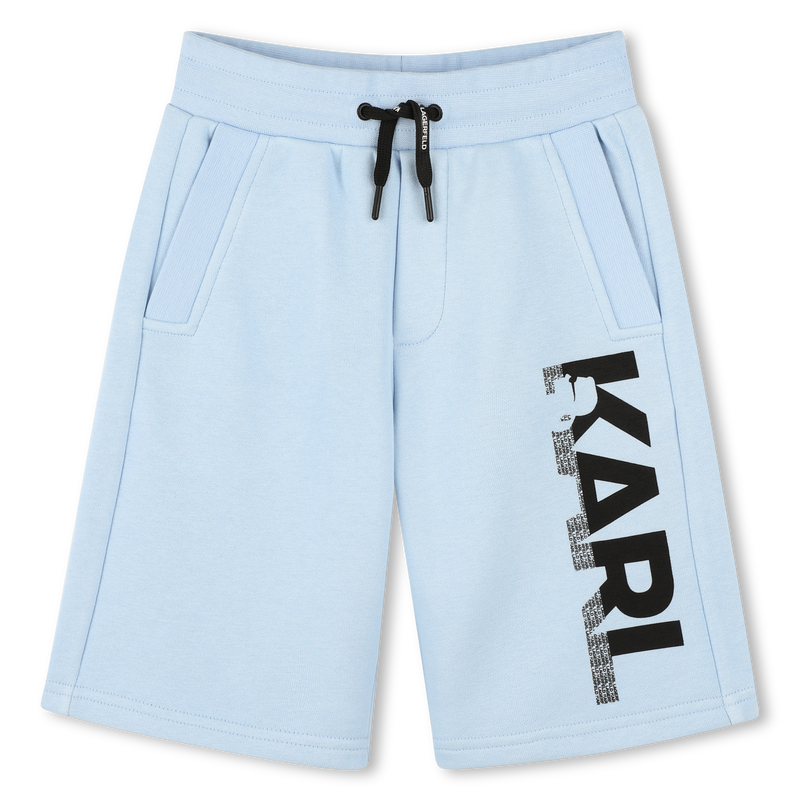 Stretch-Bermuda aus Baumwolle KARL LAGERFELD KIDS 
                        BOY