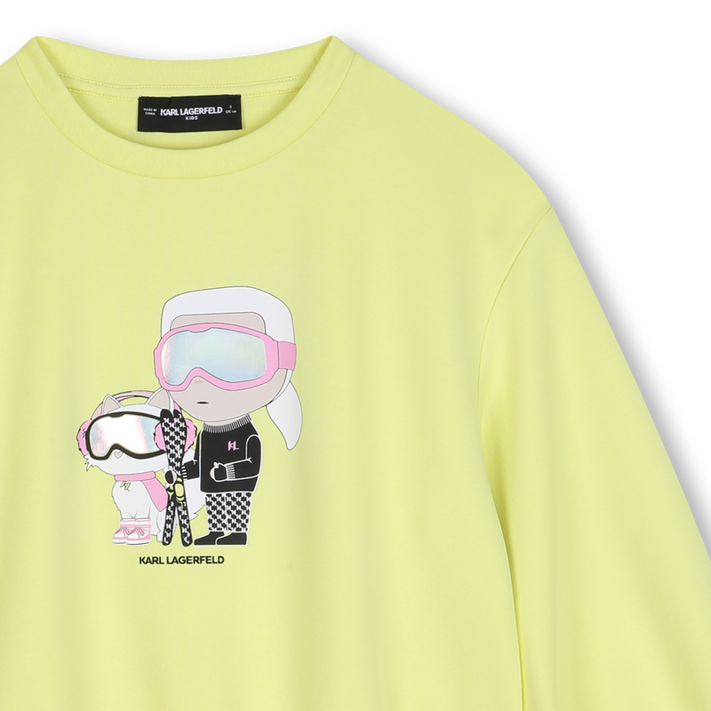 Sweat KARL LAGERFELD KIDS 
                        M&Auml;DCHEN
