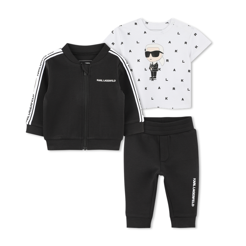 3-teiliges Jogging-Set KARL LAGERFELD KIDS 
                        BOY
