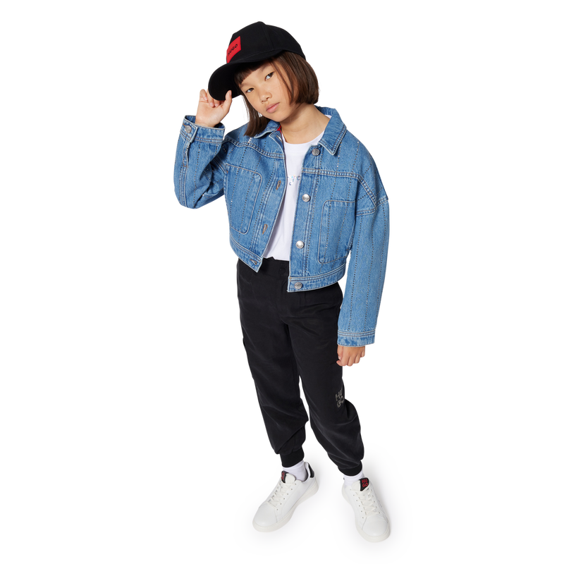 DENIM JACKE HUGO 
                        GIRL