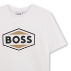 KURZARM T-SHIRT BOSS 
                    JUNGE
