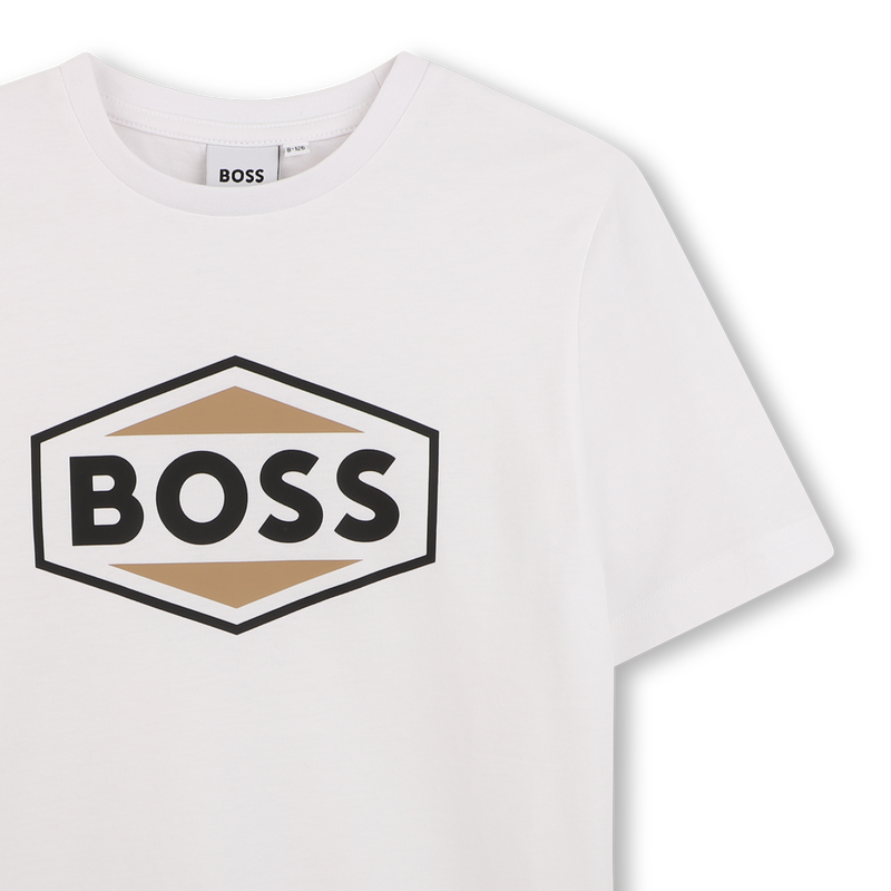 KURZARM T-SHIRT BOSS 
                        JUNGE