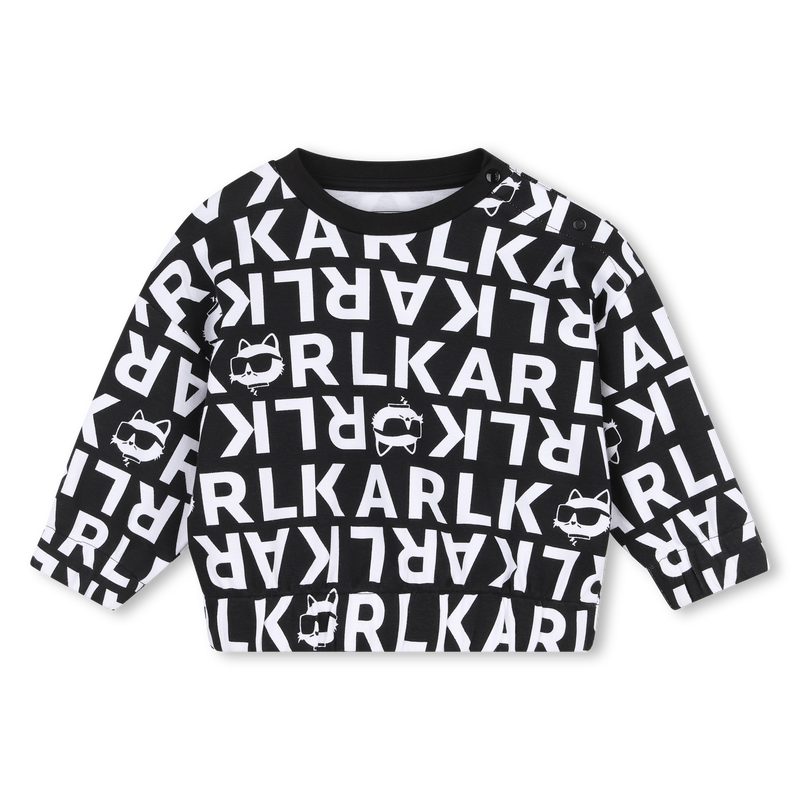 Sweat- und Hosenanzug KARL LAGERFELD KIDS 
                        M&Auml;DCHEN