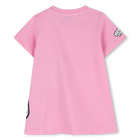 Kurz&auml;rmeliges kleid KENZO KIDS 
                    GIRL