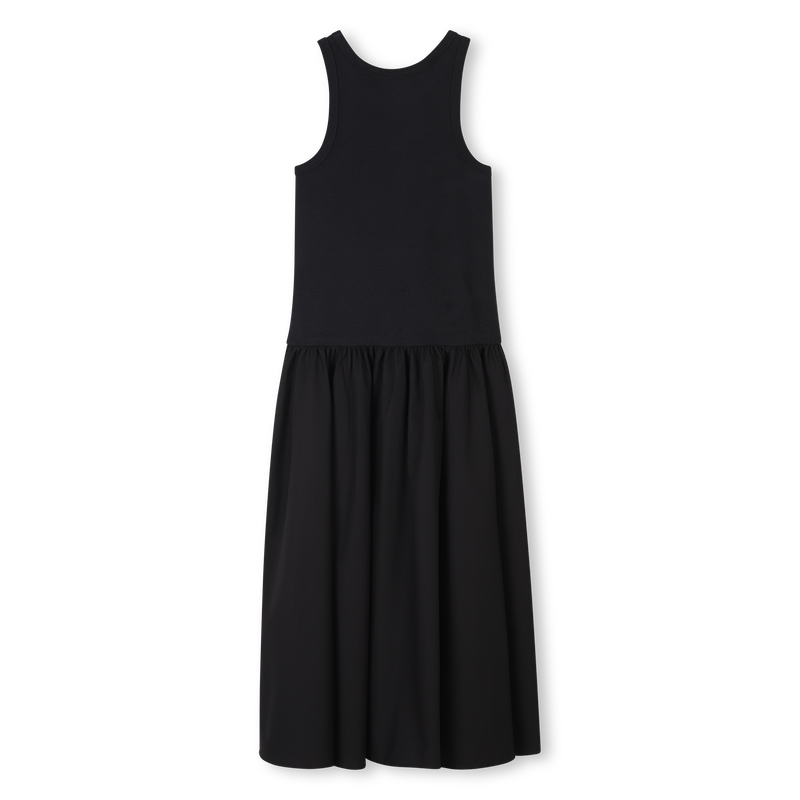 Baumwollkleid im Tanktop-Stil DKNY 
                        GIRL
