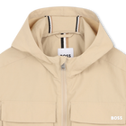 Windjacke mit kapuze BOSS 
                    BOY