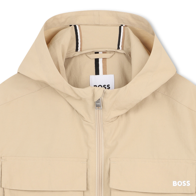 WINDJACKE MIT KAPUZE BOSS 
                        BOY