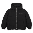 Steppjacke mit Kapuze KARL LAGERFELD KIDS 
                    BOY