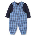 Overall- und T-Shirt-Set BOSS 
                    JUNGE