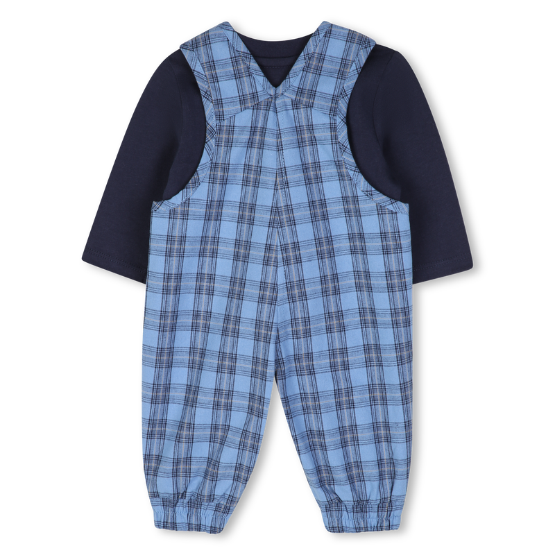 Overall- und T-Shirt-Set BOSS 
                        JUNGE