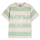 Kurz&auml;rmeliges t-shirt KENZO KIDS 
                    BOY