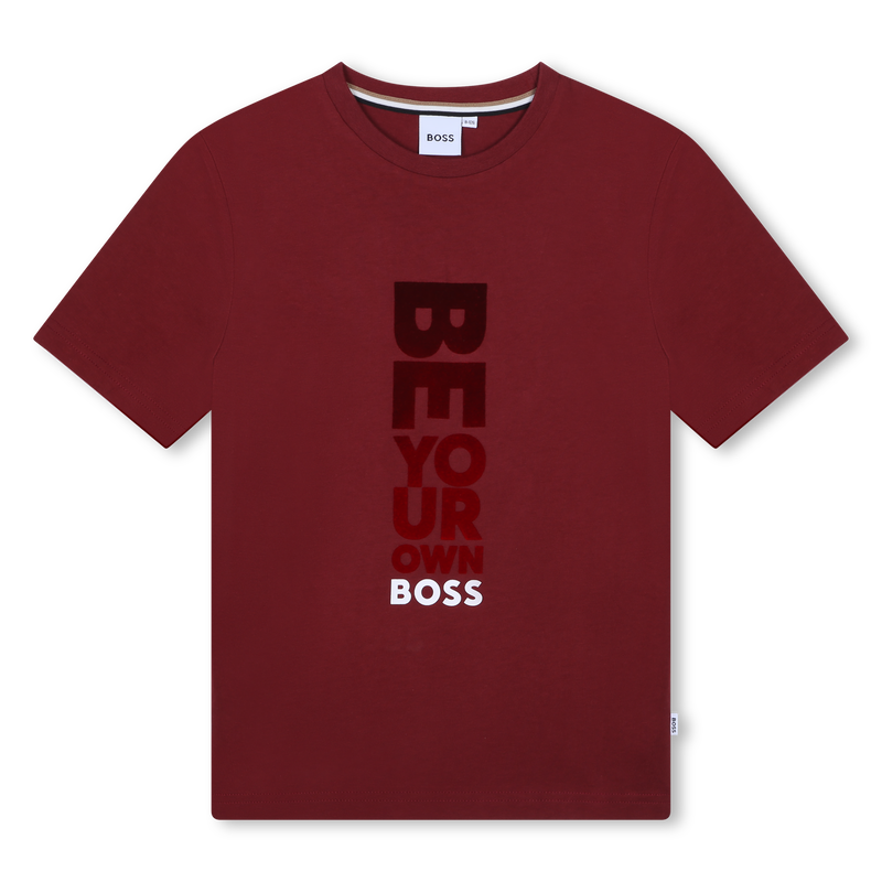 Kurzarm-T-Shirt BOSS 
                        BOY