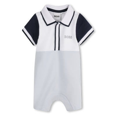 Overall mit Farbblock-Design BOSS BOY