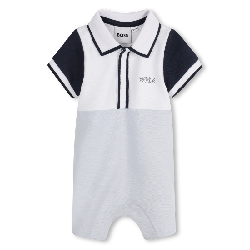Overall mit Farbblock-Design BOSS 
                        BOY