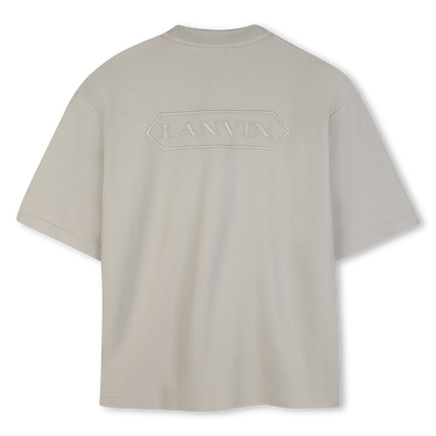 POLOSHIRT MIT STICKEREI LANVIN BOY