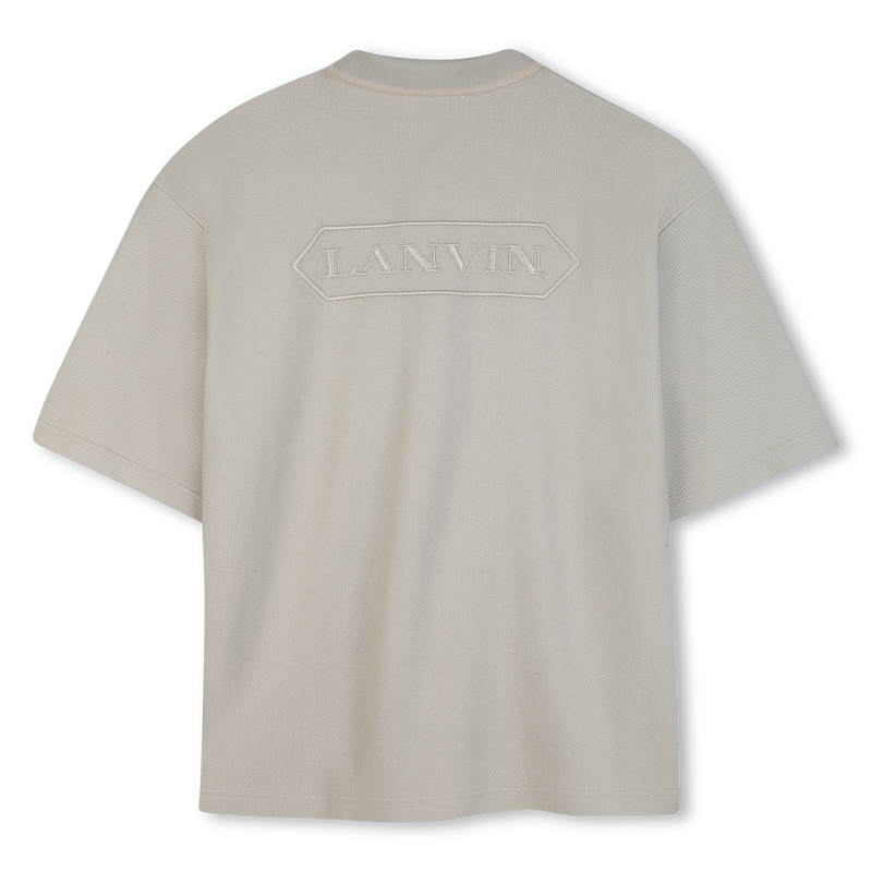 POLOSHIRT MIT STICKEREI LANVIN 
                        BOY