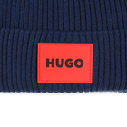 Strickm&uuml;tze aus Baumwolle HUGO 
                    UNISEX