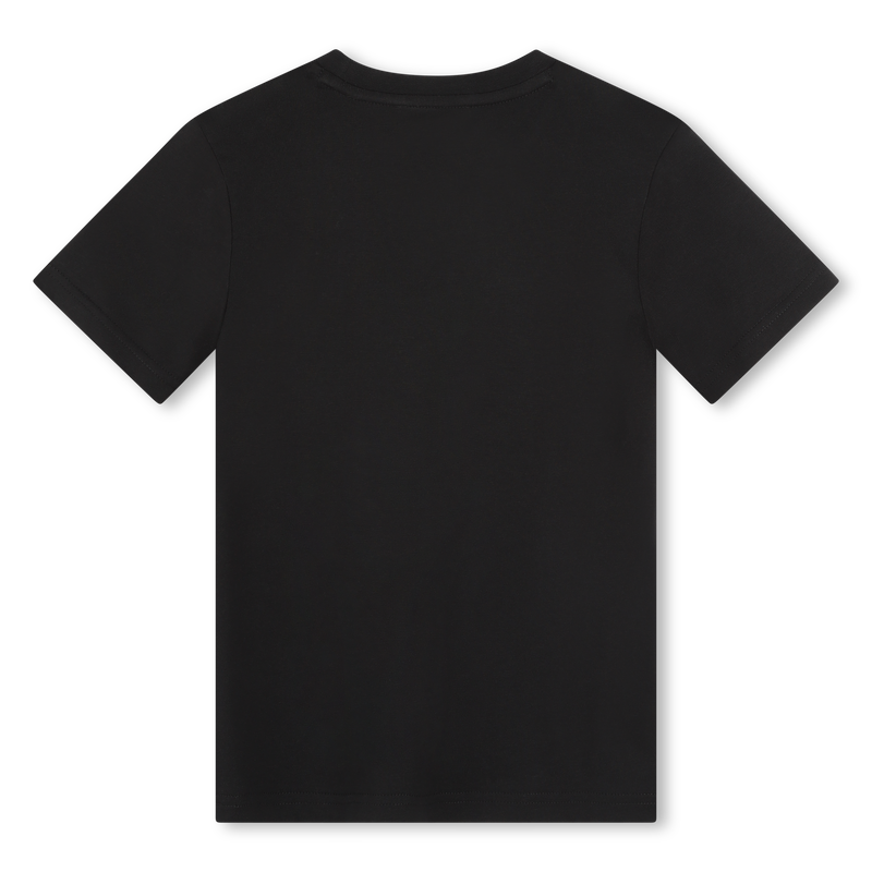 Kurzarm-T-Shirt aus Baumwolle DKNY 
                        BOY