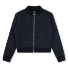 Glitzernde Sweatjacke MICHAEL KORS 
                    GIRL