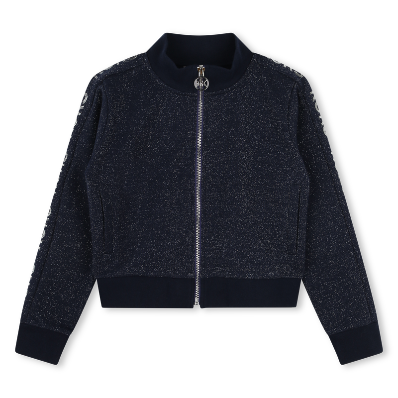 Glitzernde Sweatjacke MICHAEL KORS 
                        GIRL