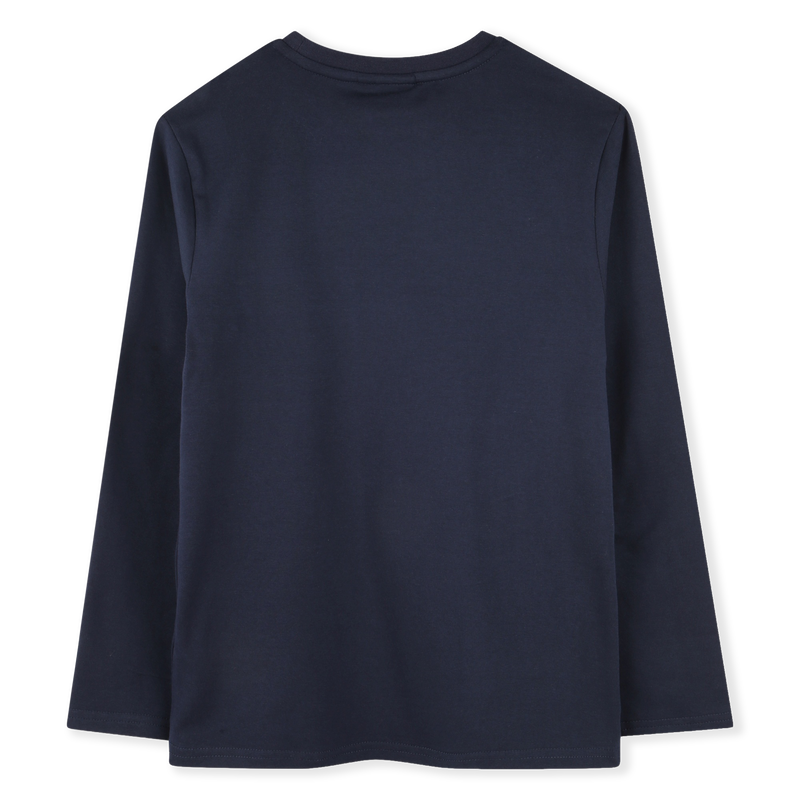 Lang&auml;rmeliges t-shirt BOSS 
                        BOY