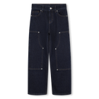 Weite Jeans mit Steppn&auml;hten ZADIG VOLTAIRE 
                    BOY