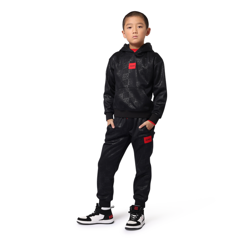 Kapuzensweatshirt HUGO 
                        BOY