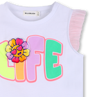 Kurz&auml;rmeliges t-shirt BILLIEBLUSH 
                    GIRL