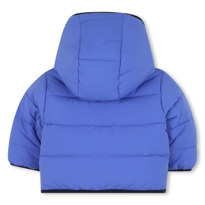 Wasserabweisende Daunenjacke mit Kapuze TIMBERLAND BOY