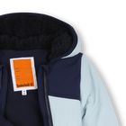 Zweifarbiger Jumpsuit mit Rei&szlig;verschluss TIMBERLAND 
                    BOY