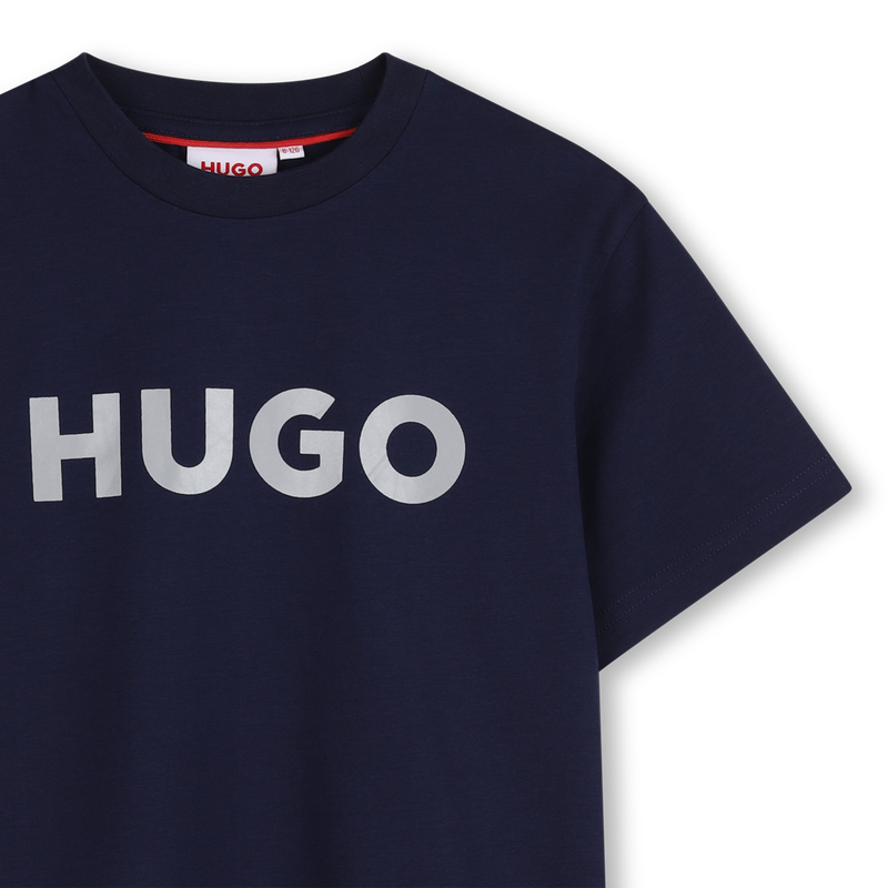 KURZ&Auml;RMELIGES T-SHIRT HUGO 
                        BOY