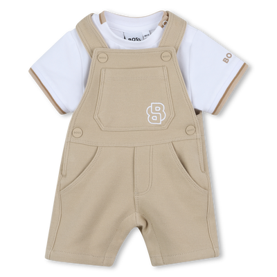 Set aus T-Shirt und Jumpsuit BOSS BOY