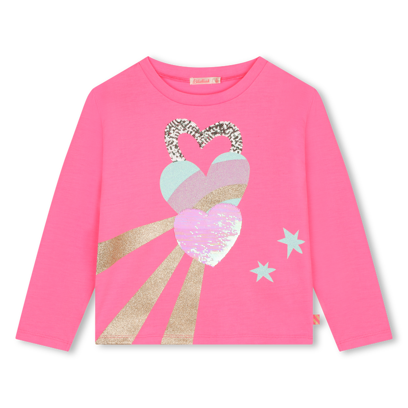 Langarm-T-Shirt BILLIEBLUSH 
                        GIRL