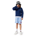 Sweat-Bermudas in Jeansoptik HUGO 
                    BOY