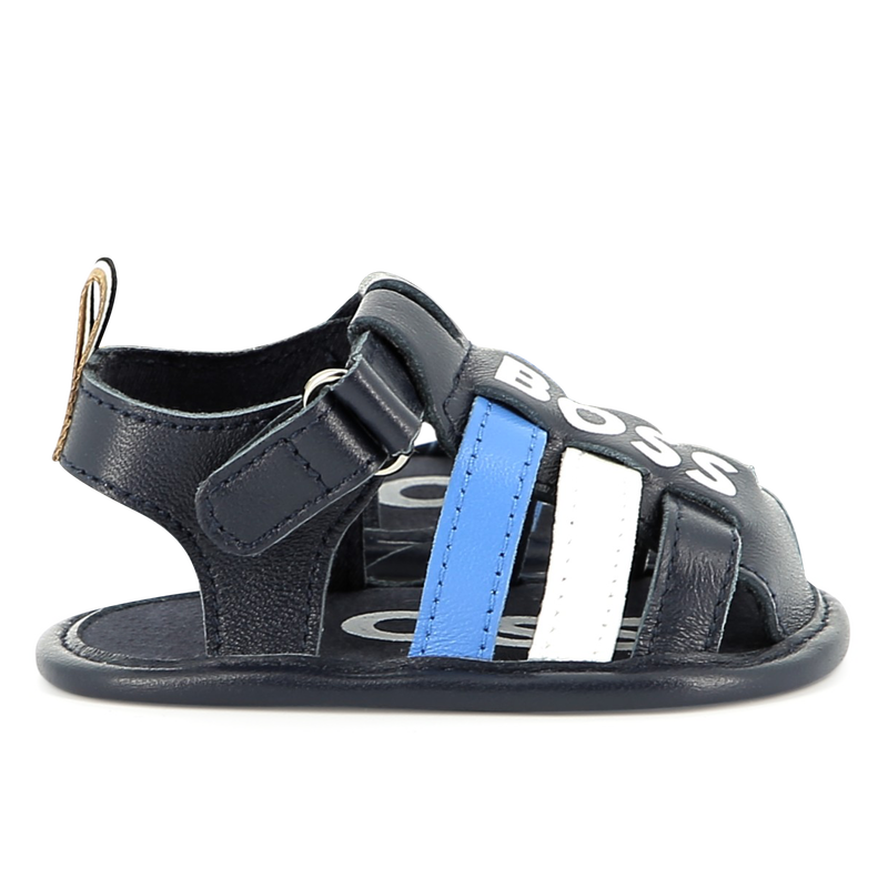 Sandalen mit Klettverschluss BOSS 
                        BOY