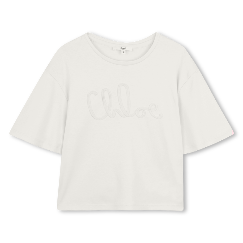 KURZ&Auml;RMELIGES T-SHIRT CHLOE 
                        GIRL