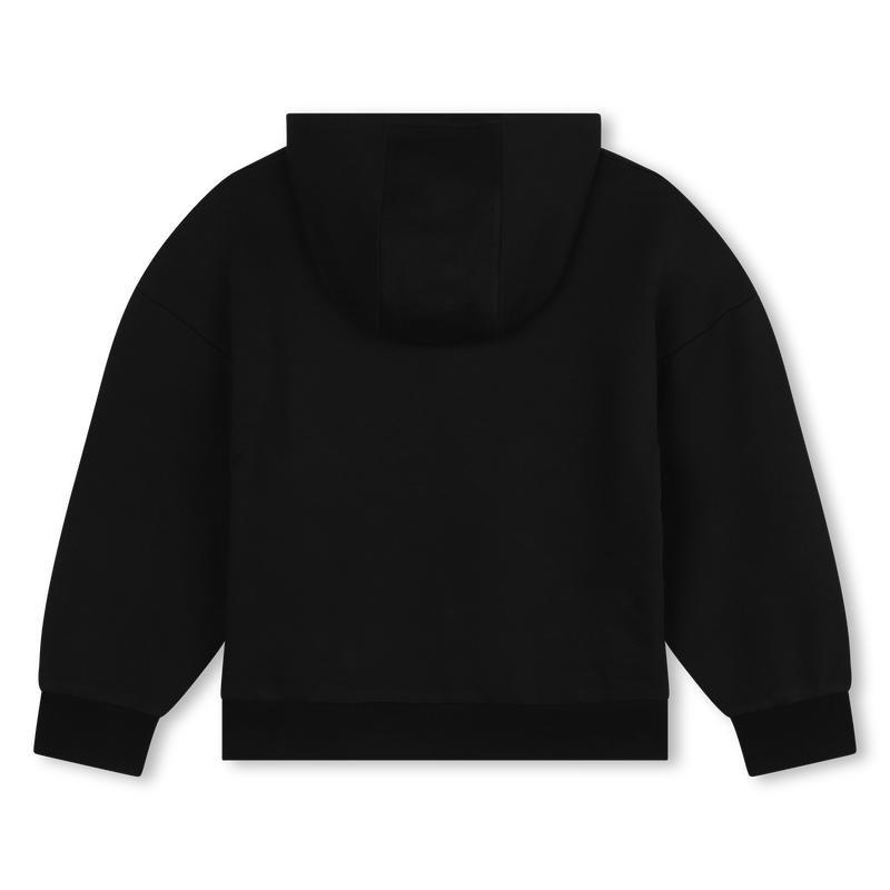 Fleece-Sweater mit Kapuze BOSS 
                        GIRL