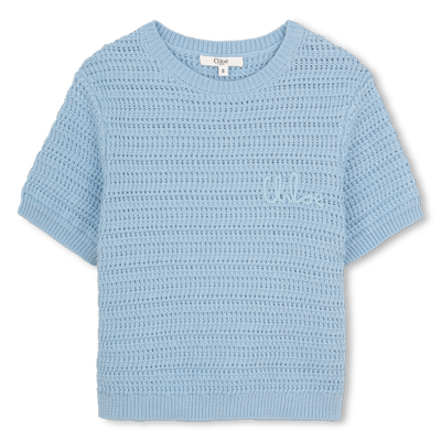 PULLOVER MIT RUNDHALSAUSSCHNITT CHLOE GIRL