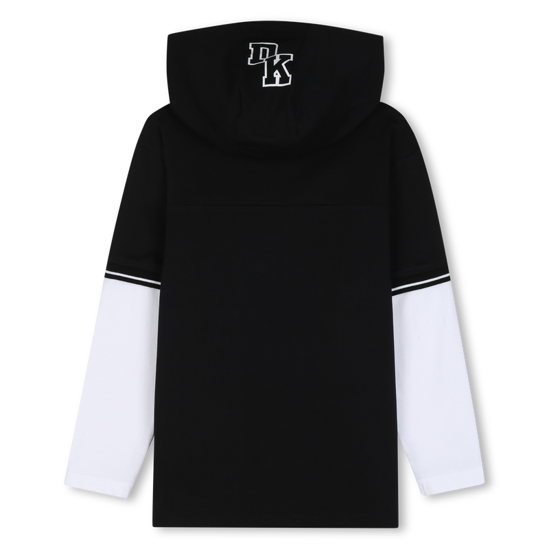 T-Shirt mit Fantasieprint DKNY 
                        BOY