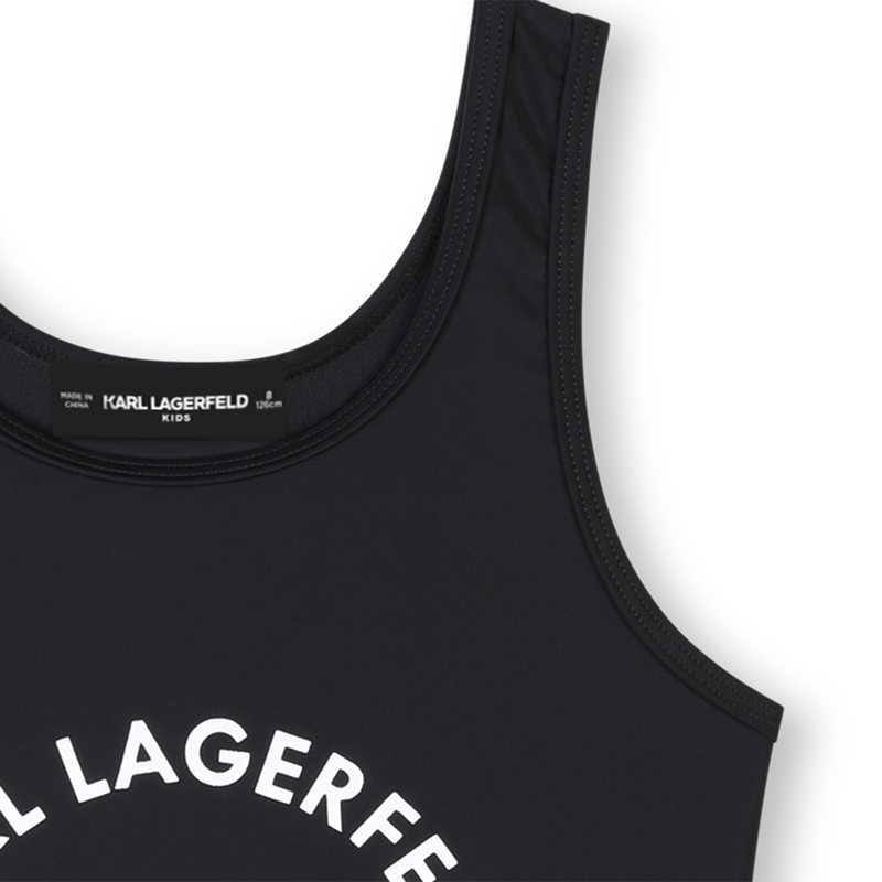 Badeanzug KARL LAGERFELD KIDS 
                        GIRL