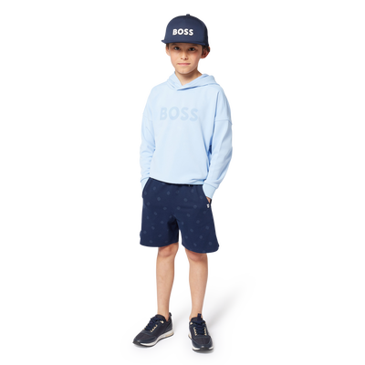 Badeshorts mit Double-B-Druck BOSS BOY