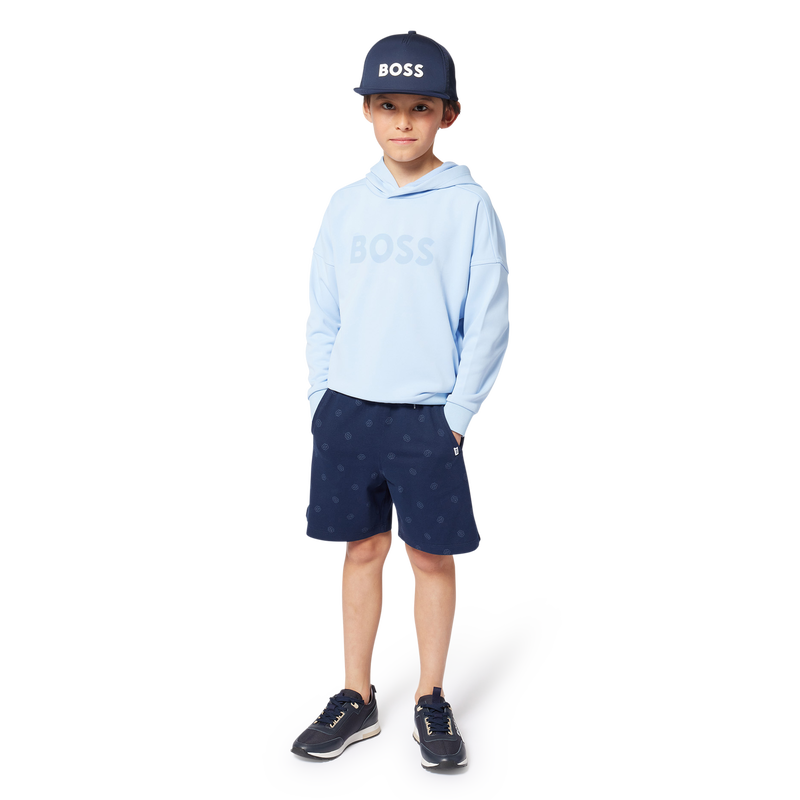 Badeshorts mit Double-B-Druck BOSS 
                        BOY