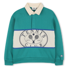 Fleece-sweatshirt KIDS AROUND 
                    BOY
