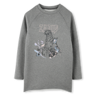 Lang&auml;rmeliges Sweatshirtkleid ZADIG VOLTAIRE 
                    GIRL